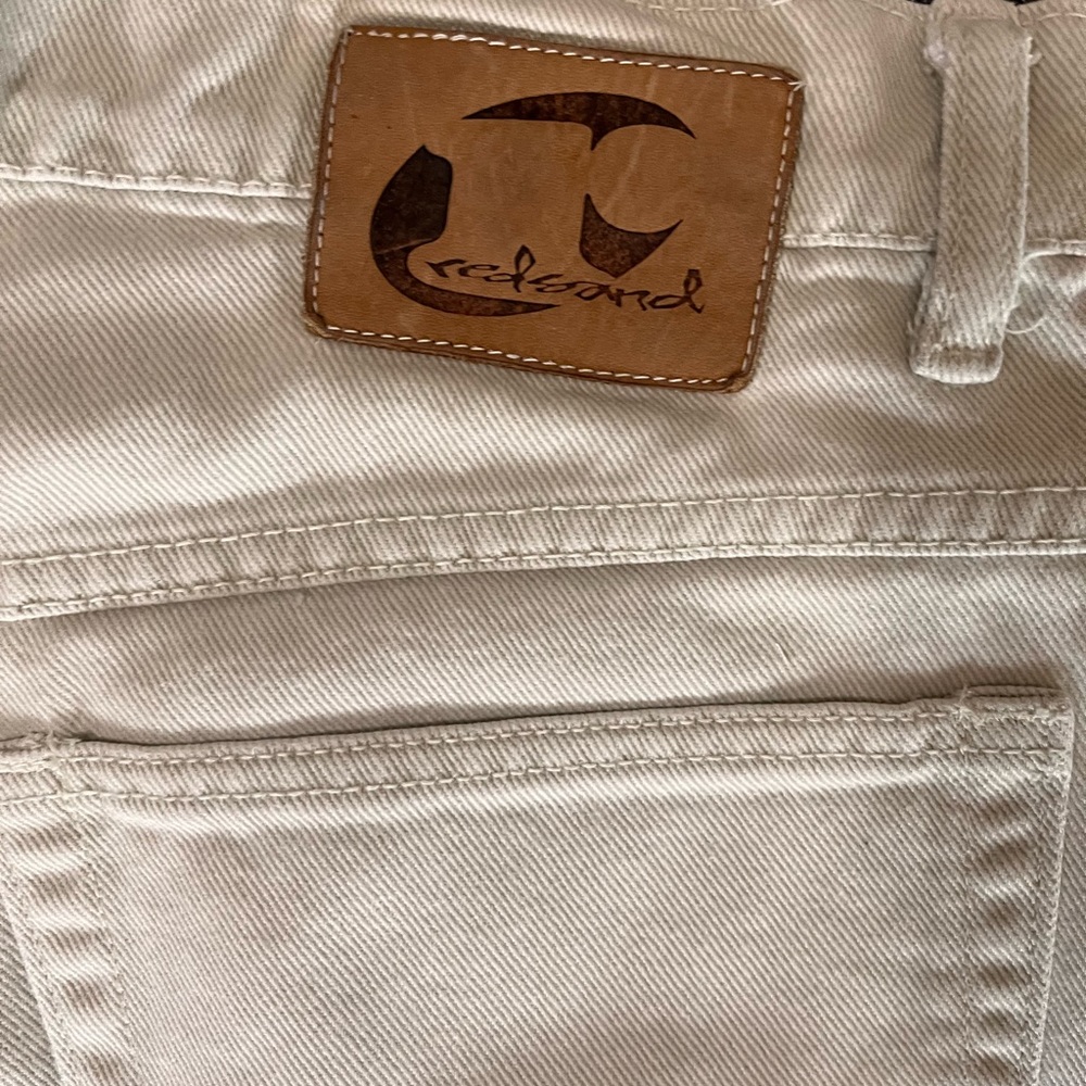 Redsand denim jean shorts size 32